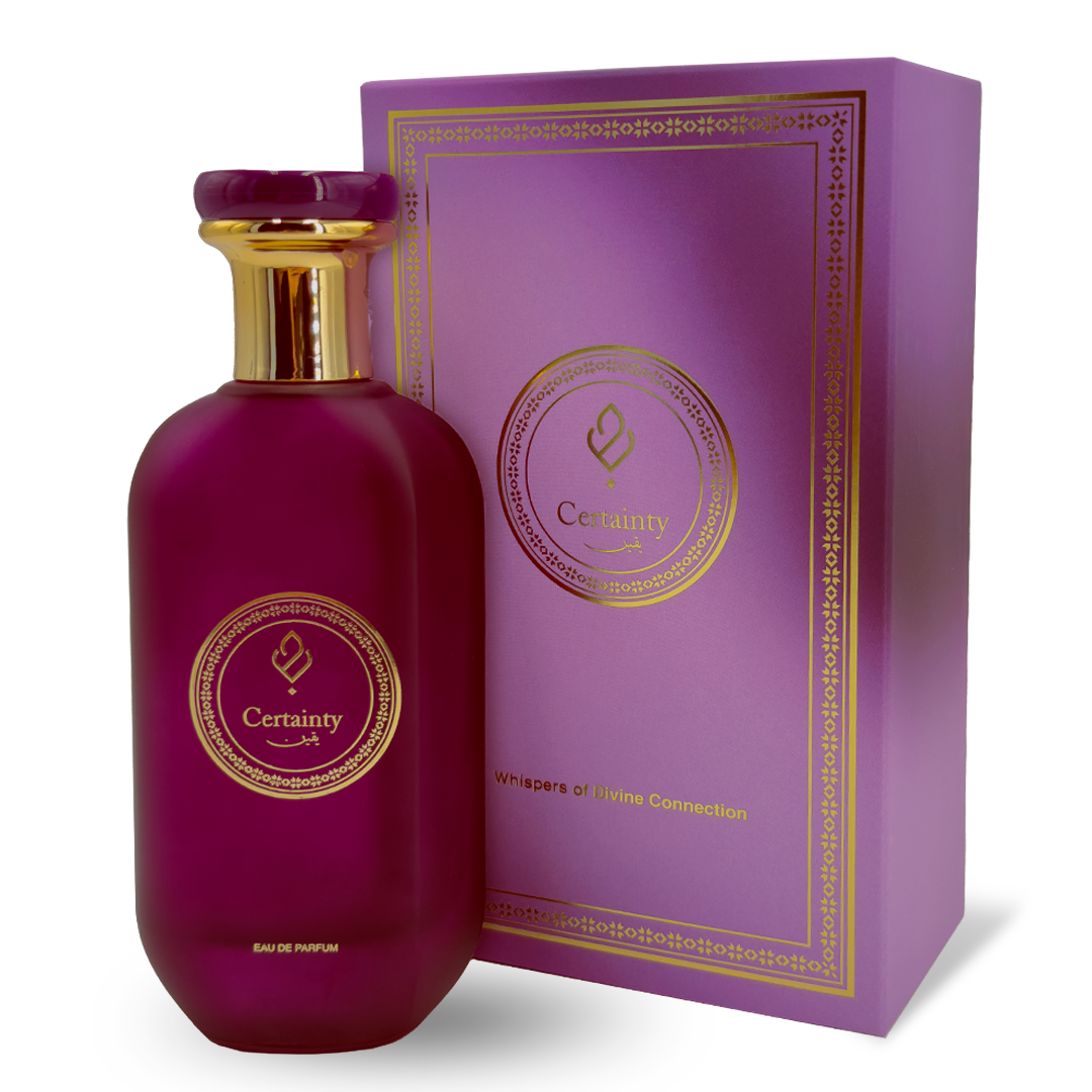 Perfume Certainty Love Collection 100ml